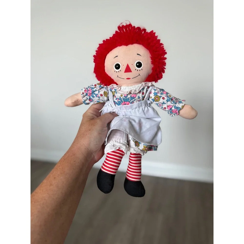 Vintage Knickerbocker Raggedy Ann 13
